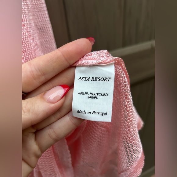 Asta Resort Fleur Dress In Blush New with Tags! - Picture 9 of 11